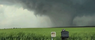 Bennington tornado, 28 May 2013 — video still