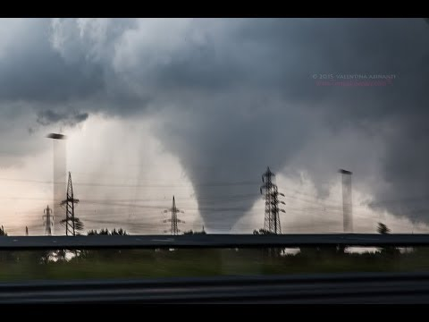 Dolo–Mira tornado — 8 July 2015