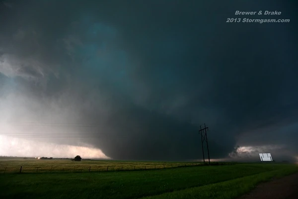 El Reno tornado, 31 May 2013