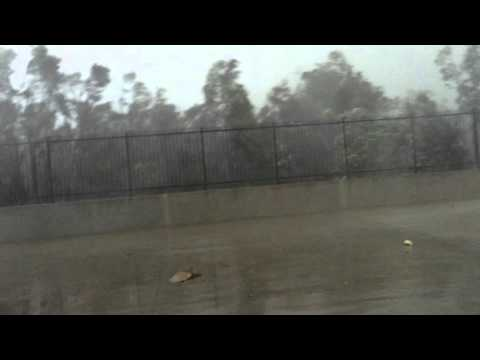 Kurnell tornado winds and debris — 16 December 2015