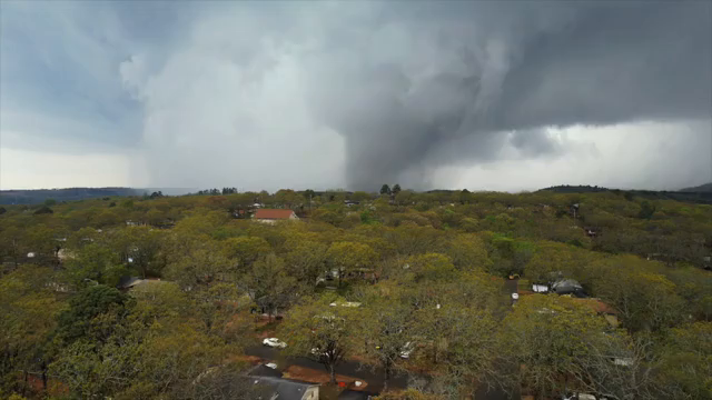 Little Rock–Jacksonville tornado, 31 March 2023 — video still at 0:00
