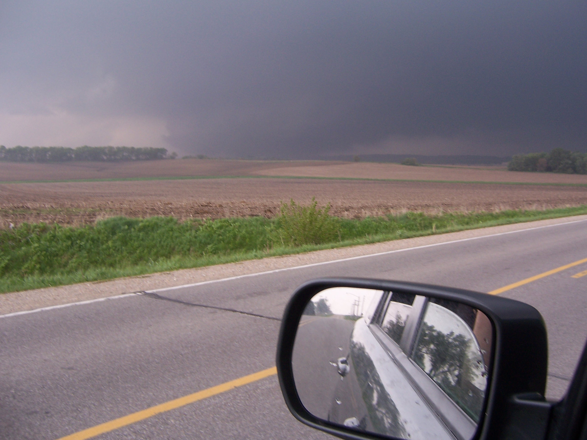 Parkersburg–New Hartford tornado, 25 May 2008